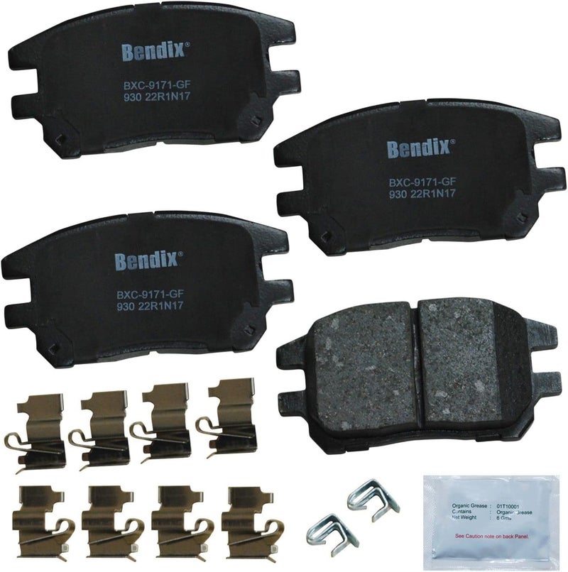 Priority1 CFC930 Ceramic Front Brake Pads for Lexus RX300 2003-2002